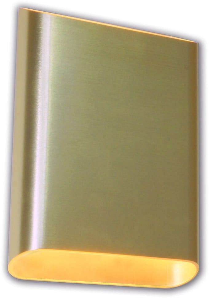 Wandlamp Diaz L - Goud
