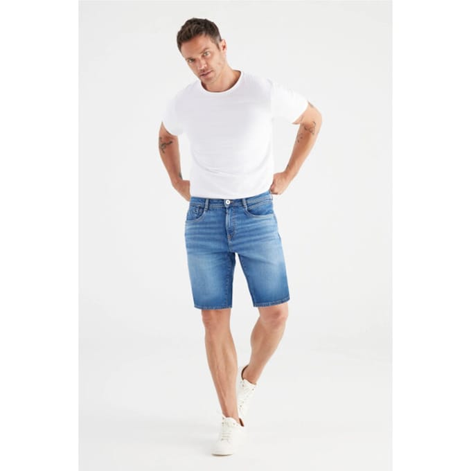 Cup of Joe Jeans short magnus medium blue