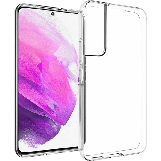 Kees Galaxy S22 Telefoonhoesje Transparant