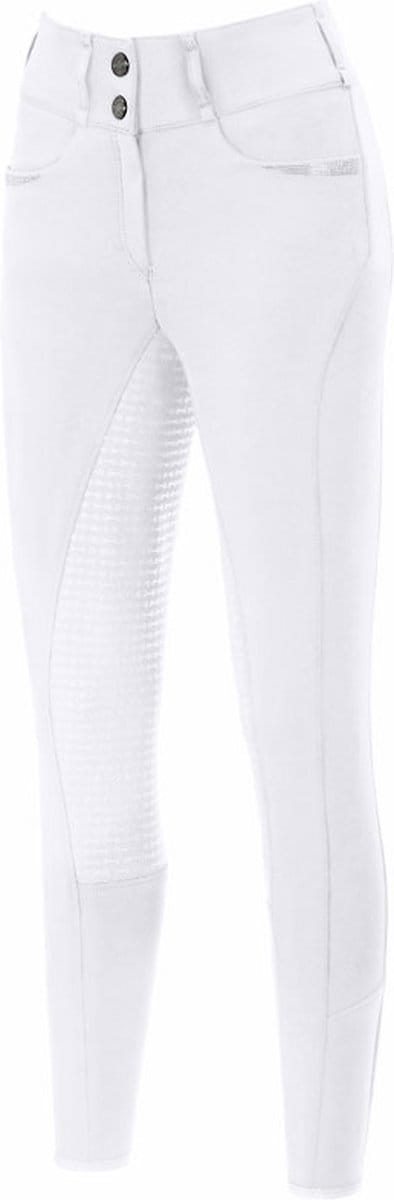 Pikeur Rijbroek Sebiha Full Grip Wit - 40