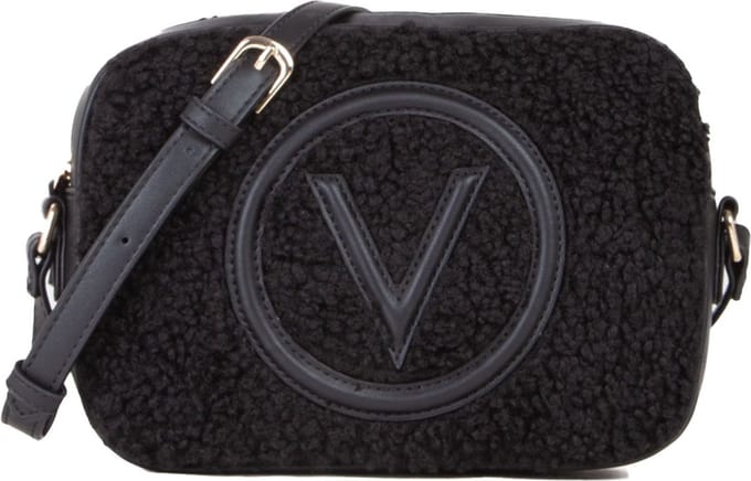 VALENTINO Schoudertas Special Covent Camera Bag Nero Zwart