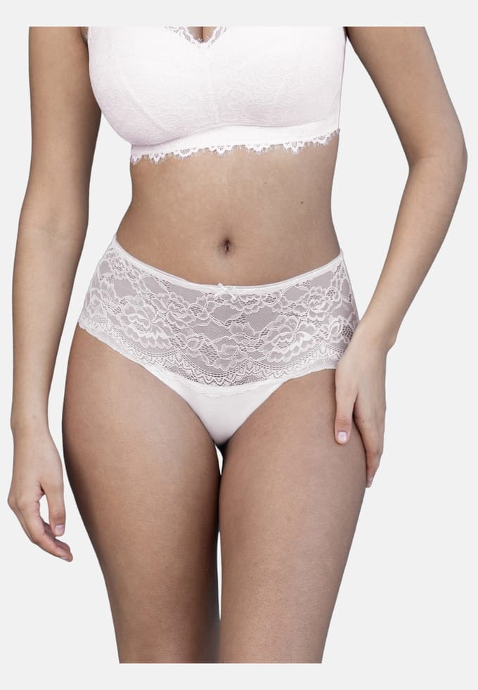 High-Panty LACE BASIC