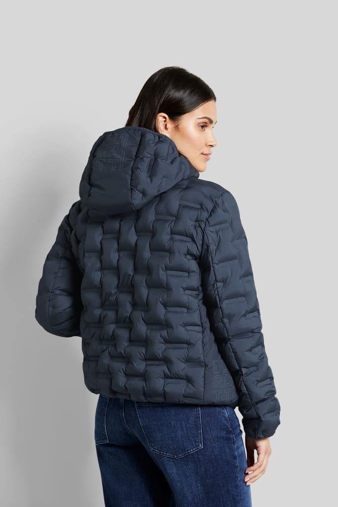 Bugatti Damen Blouson met normale pasvorm