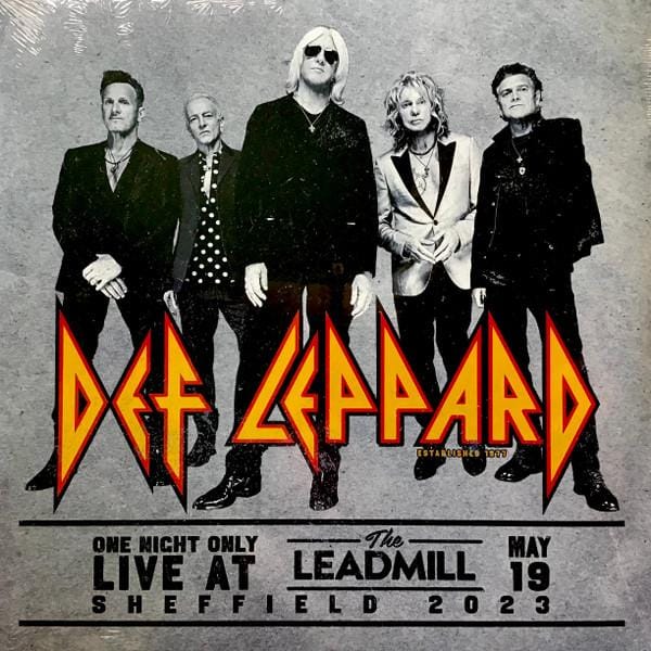 Def Leppard - Live At The Leadmill (2 LP)