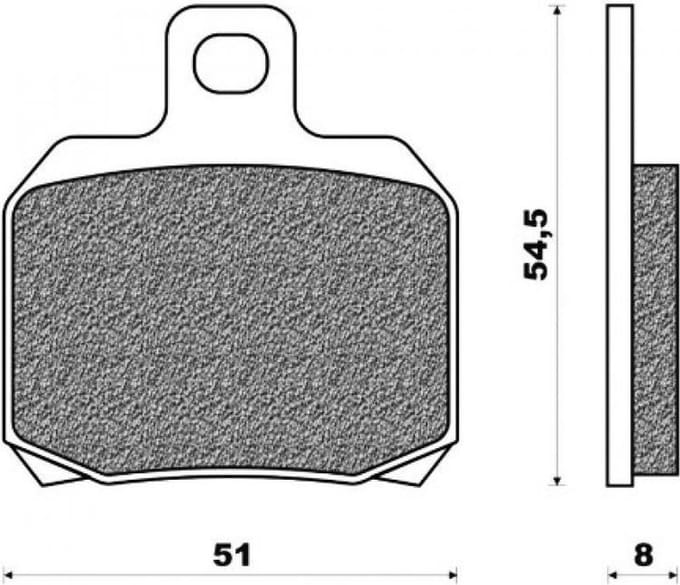 Onderhoudsset One voor de Malaguti 500 Spider Max (2006-2011) 832738, nieuw