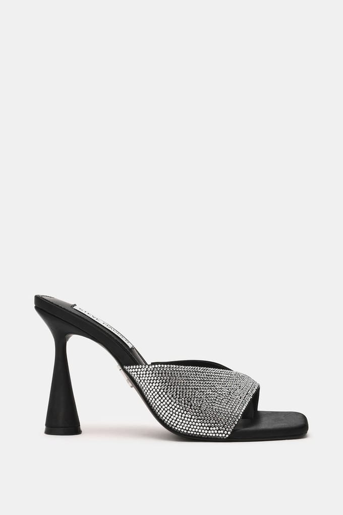 Steve Madden Herah Mules Black Multi Taglia: 36 | Infradito Outlet | Donna | Nero