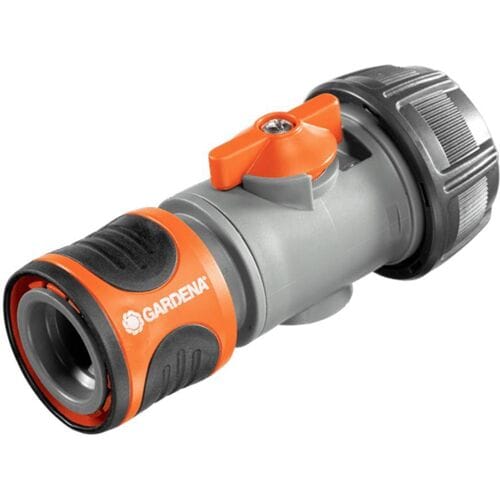 GARDENA Slangstuk met reguleerventiel - 19 mm (3/4") / 16 mm (5/8")