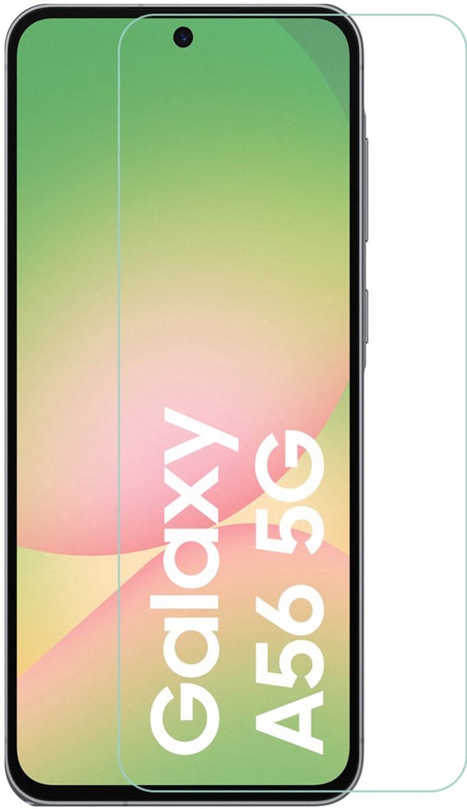 Screenprotector geschikt voor Samsung Galaxy A56 - Arara gehard glas Tempered Glass