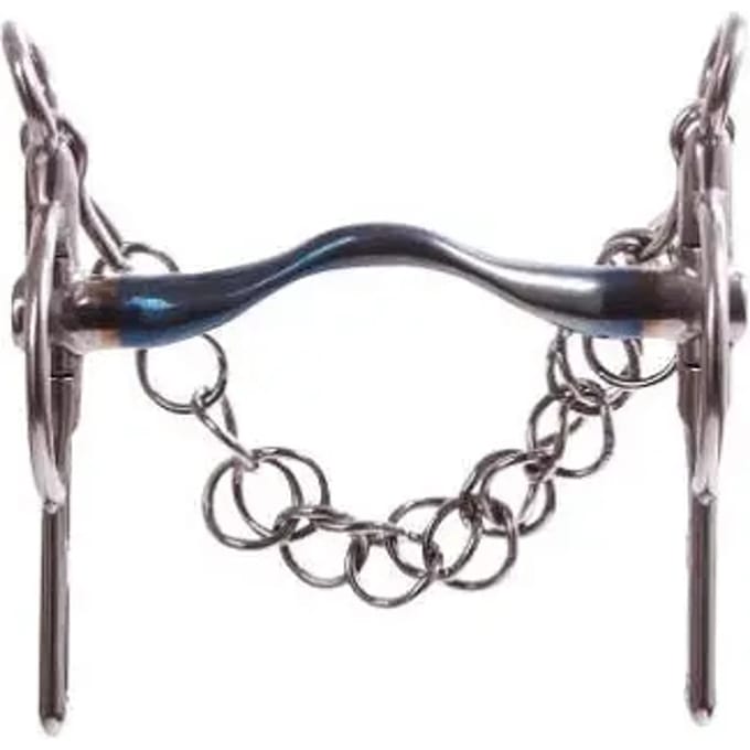 Liverpool bustrens voor paard Trust Sweet Iron Fixed-medium