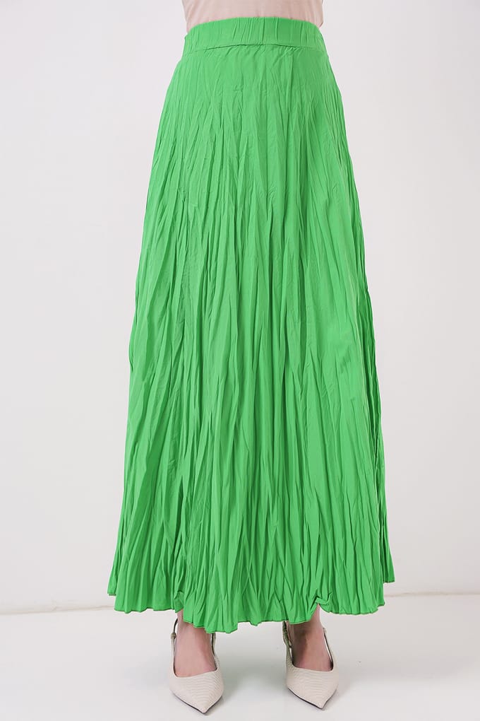 Gestructureerde Maxi Rok