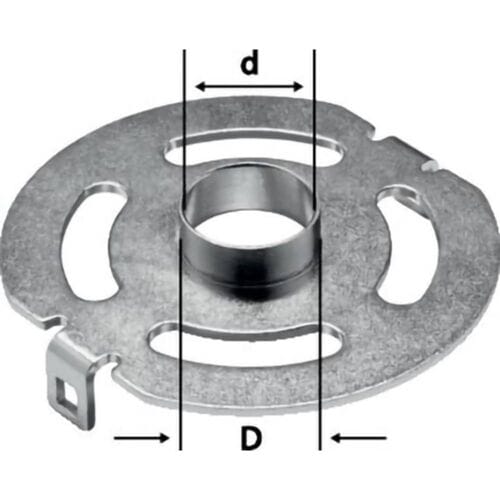 KOPIEERRING KR-D 24,0/OF 1400 Festool 492183 Diameter 24 mm