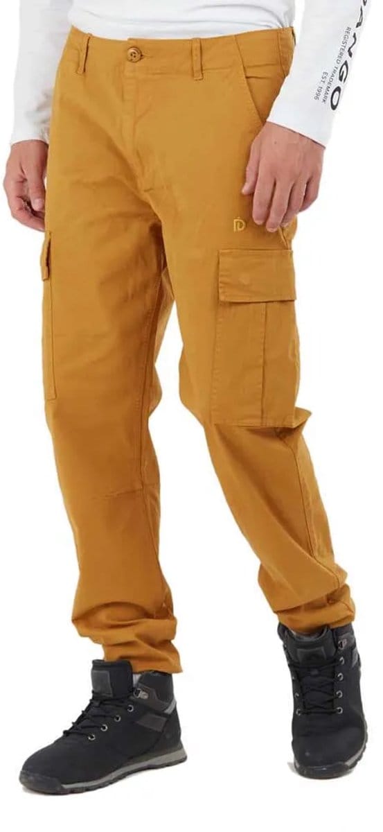 Fundango Chuck Broek Oranje 34 Man