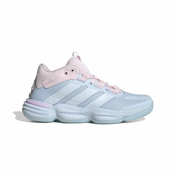 Adidas Performance Court Stabil Indoor Sneakers - Dames - Blauw