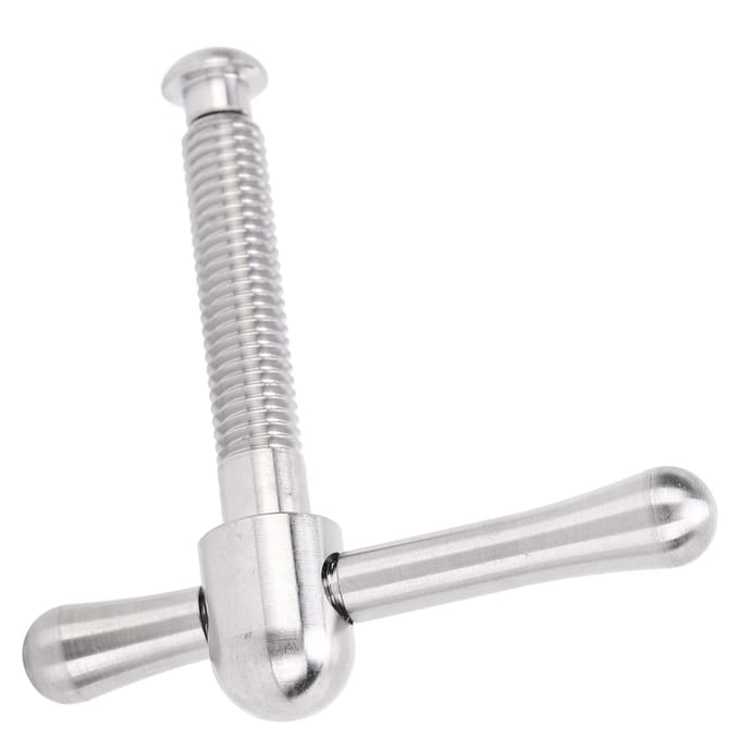 Titaniumlegering Fiets Scharnierklemhendel voor Brompton Vouwfiets Gemodificeerd Accessoire white