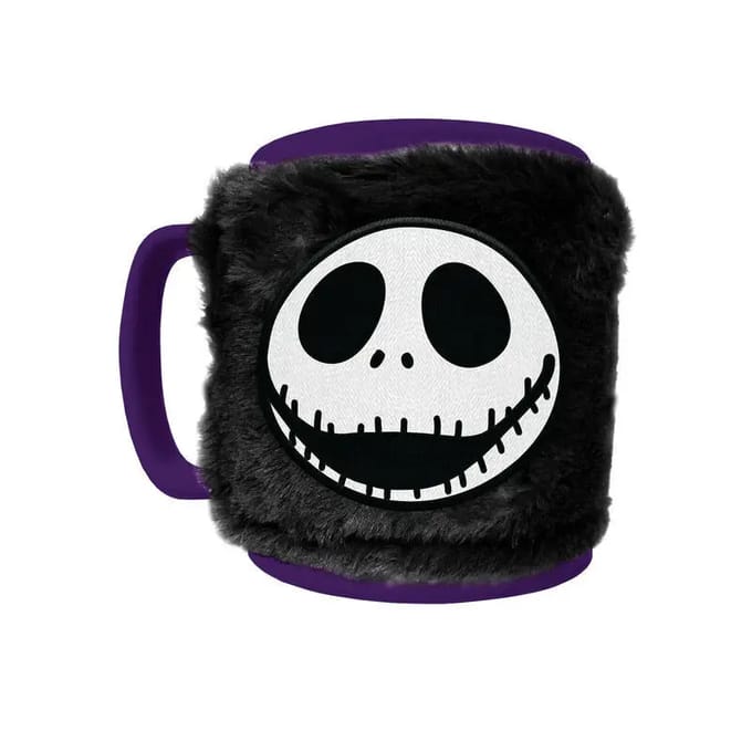 The Nightmare Before Christmas - Fuzzy Mug "Jack Skellington" 440ml
