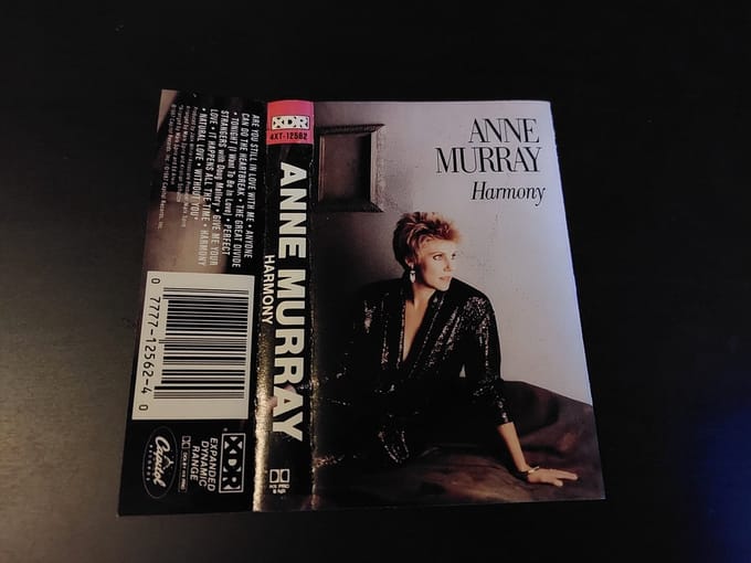 ANNE MURRAY - HARMONY (CASSETTEBANDJE)