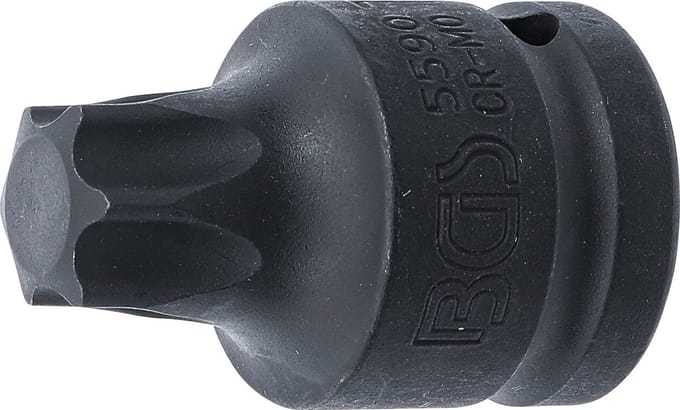 BGS Kracht dopsleutelbit 3/4 Torx T90