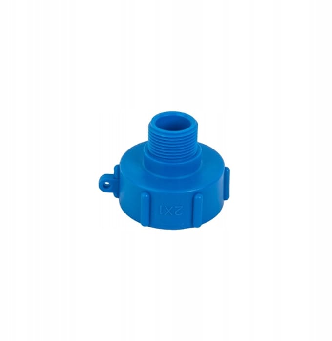 Bradas IBCS60F-M100 - Slangkoppeling - 1" GZ - S60x6