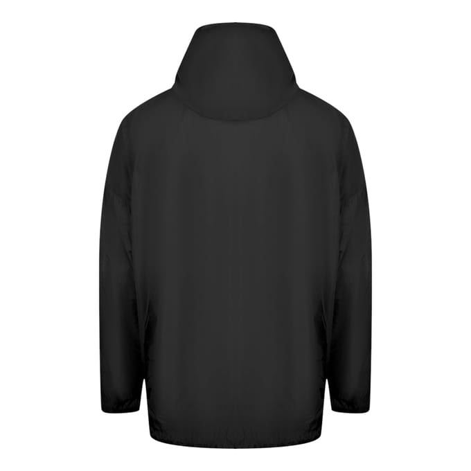 Dsquared2 Grote Dsq2 Logo Zwarte Jas
