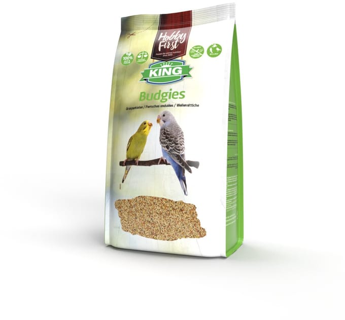 HobbyFirst King Grasparkieten - 4 kg