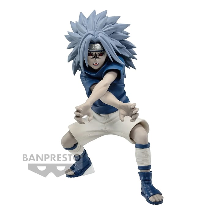 Figurine Banpresto Vibration Stars - Uchiha Sasuke Ⅱ