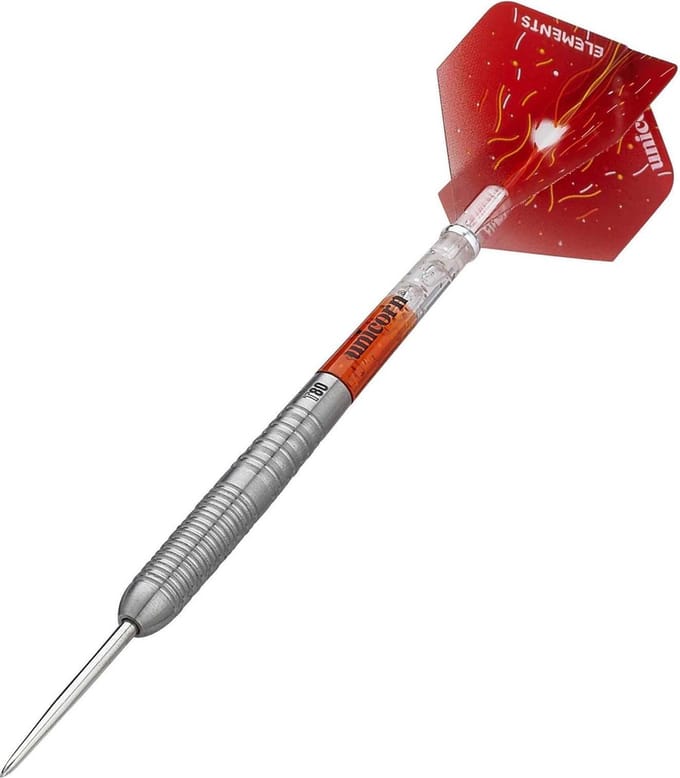 Unicorn Core XL Striker 6 80% - Dartpijlen - 22 Gram