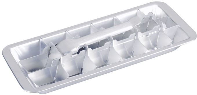 Metaltex IJsblokjesvorm Grijs