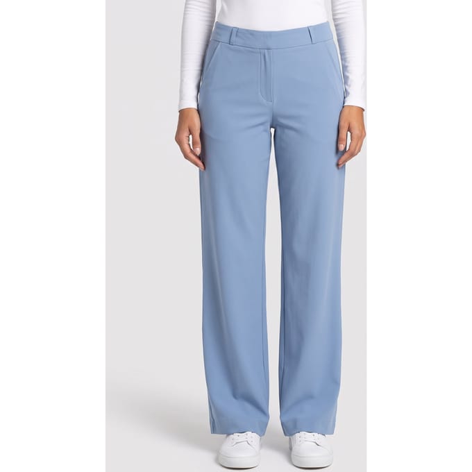 Studio Anneloes Marilon Trousers Pastel Blue Größe: S | Stoffhosen Outlet | Damen | Blau