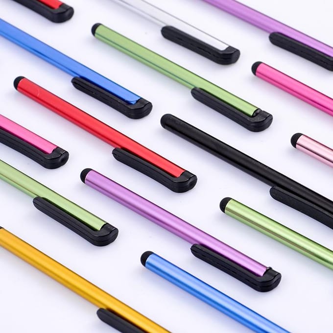 FONKEN stylet universel écran tactile dessin stylo tactile pour tablette Android iPad iPhone crayon 10pcs Stylus Pen multicolore