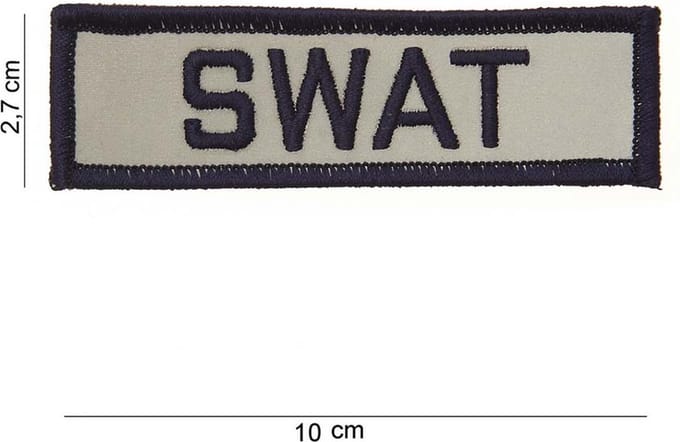 Embleem stof SWAT