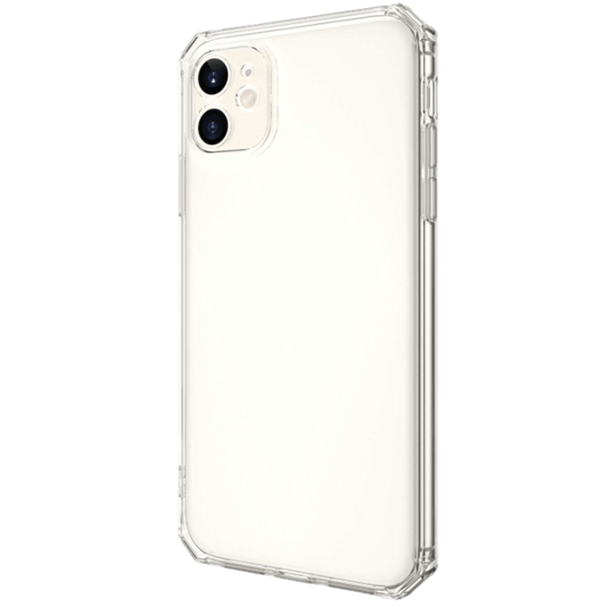 Fashion iPhone 12 Mini Naked Anti Shock Case Transparant