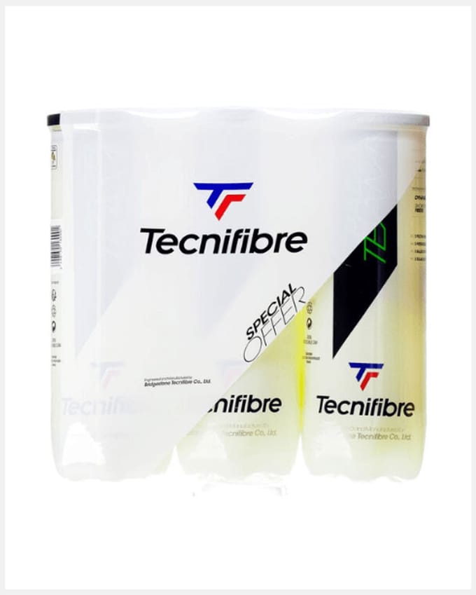 Tecnifibre Padel Team Balls (3x3 st.)