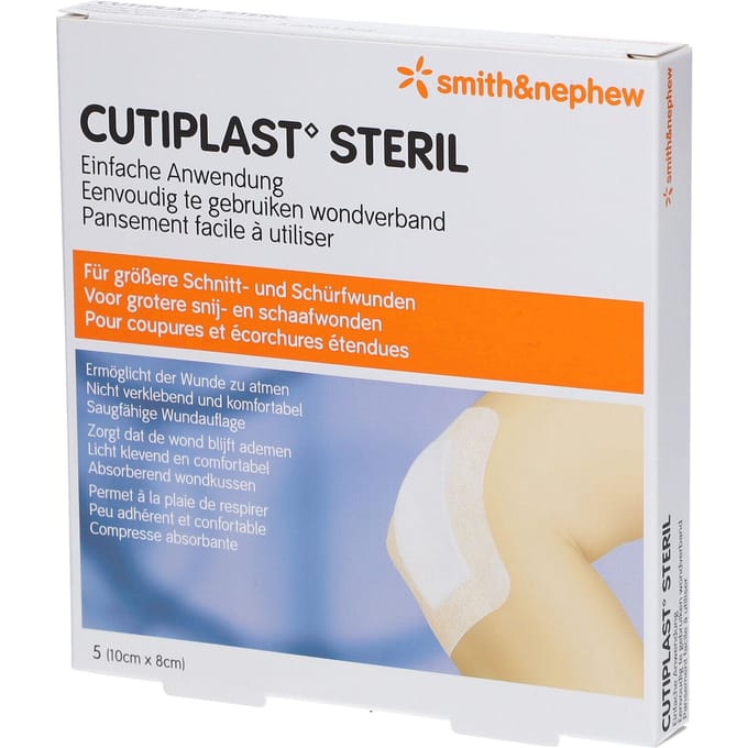 Cutiplast Ster 10,0x 8,0cm 5 66076826
