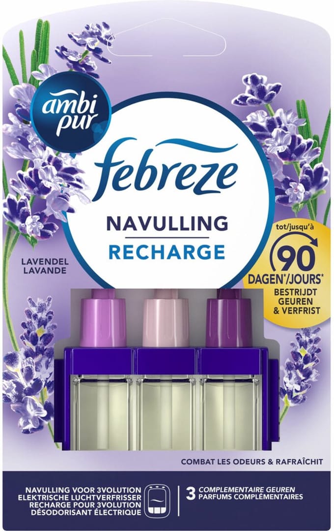 Ambi Pur 3volution Lavendel Navulling 20 ml