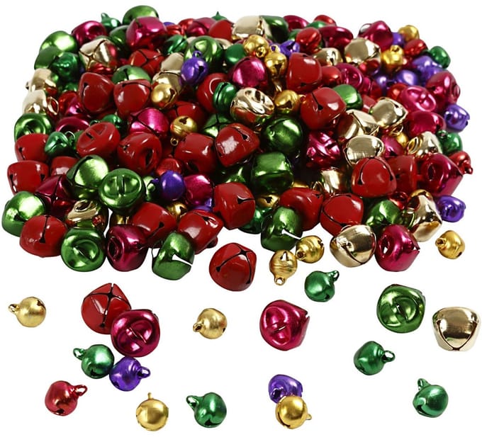 Creotime Belletjes 320 Stuks 10, 14 Mm Multicolor
