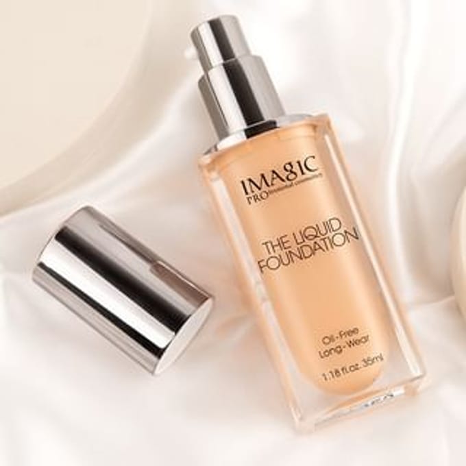 IMAGIC - Oil-Free Liquid Foundation - 5 Shades #1355 Soft Sand - 35ml