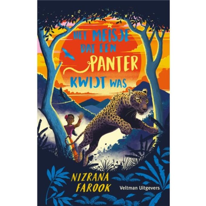 Het Meisje Dat Een Panter Kwijt Was - Nizrana Farook
