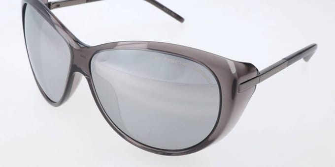 Porsche Design P8602 Black 64/11/115 WOMAN Zonnebrillen