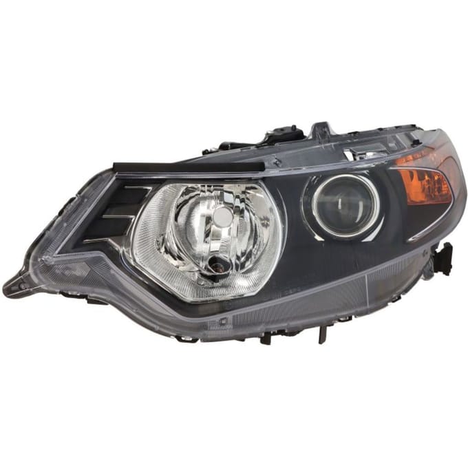 Koplampen DEPO 217-1166L-LEHM2, links