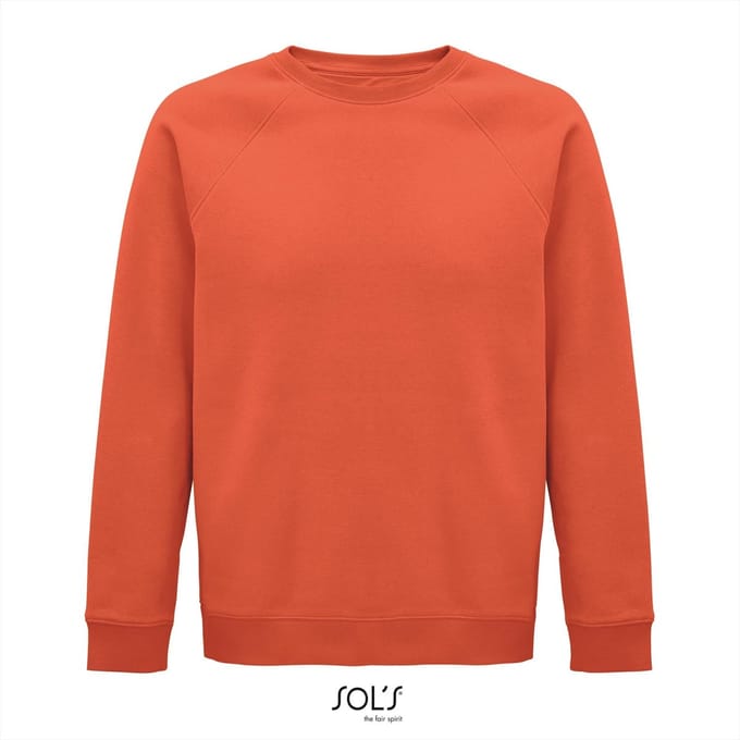 SOL'S Unisex Space Sweatshirt L03567 - Burnt Orange - 3XL