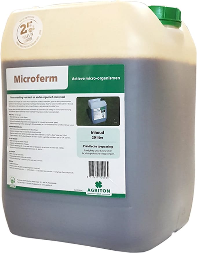 EM Microferm kant-en-klaar - 20L - can