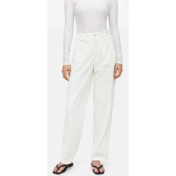 Closed Rhoone Pants Ivory Taglia: W29L32 | Pantaloni da completo Outlet | Donna | Bianco