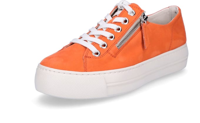 Paul Green dames sportschoenen oranje 9