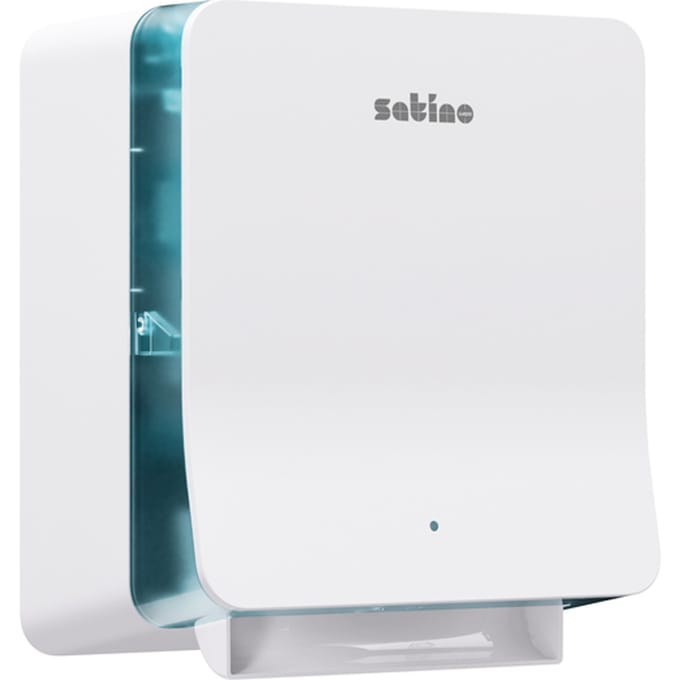 Handdoekroldispenser Satino SYS1 Hyginity sensor wit 333420