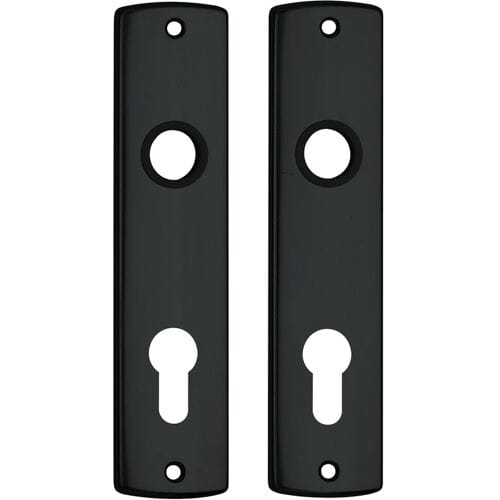 AXA Curve Klikschild - Zwart - Binnendeur - PC72 - 6350-20-38/72E