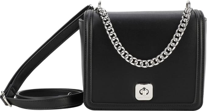 GERRY WEBER Handtas Schoudertas Chain Game Shoulderbag Black Zwart