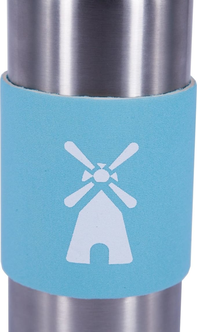 Tulper - Thermosfles Sleeve - Blauw Molen