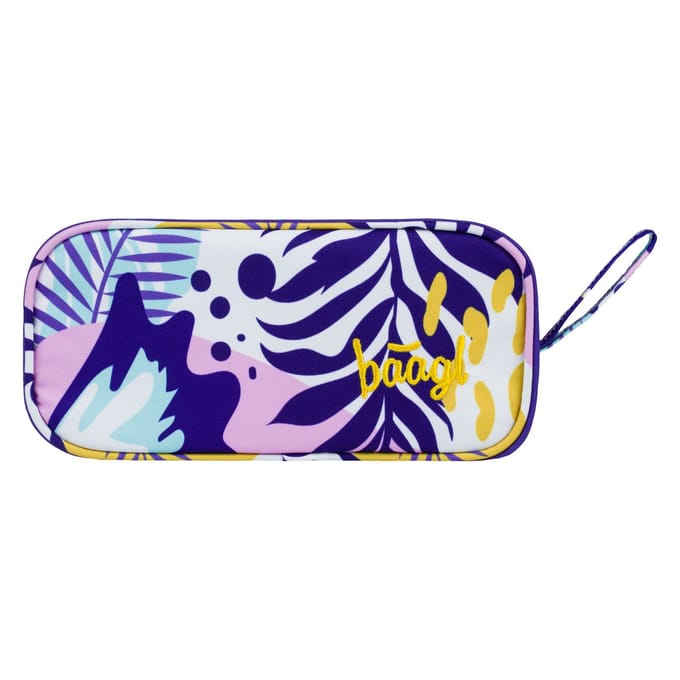 Baagl Student Etui Violet 3-ritsen