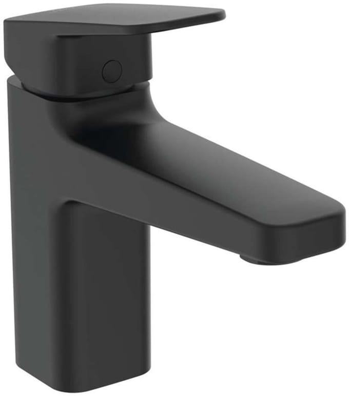Ideal Standard CeraPlan - Wastafelkraan, BlueStart, zijde zwart BD224XG