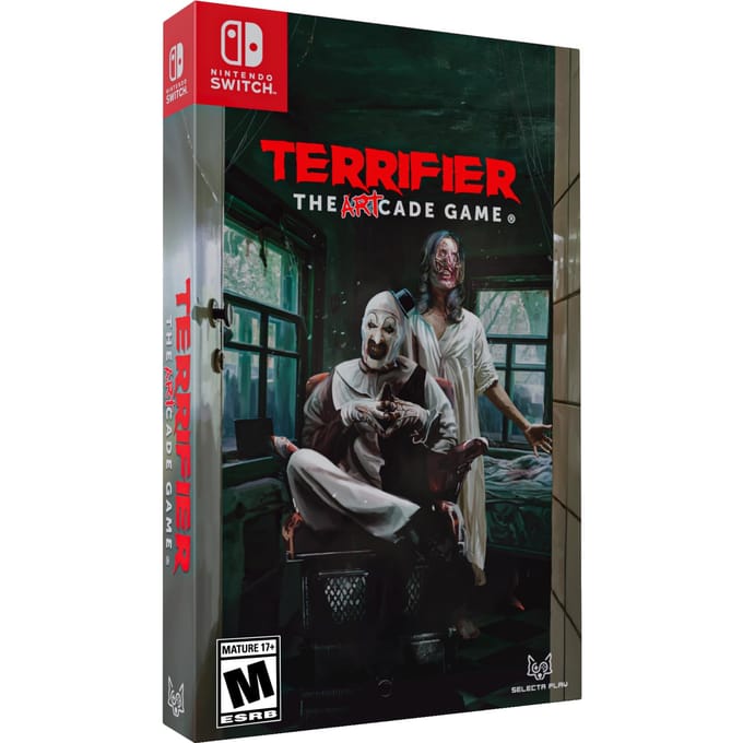 L'ARTcade Game Édition Limitée Switch Nord Terrifier (Importer l'Amérique) - gray
